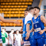 Οι παίκτες της Εθνικής μπάσκετ νεών