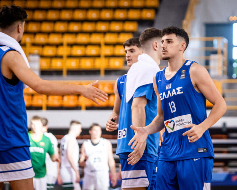 Ελλάδα – Τσεχία 107-66: Σαρωτική εμφάνιση από την Εθνική Νέων στο Eurobasket U20