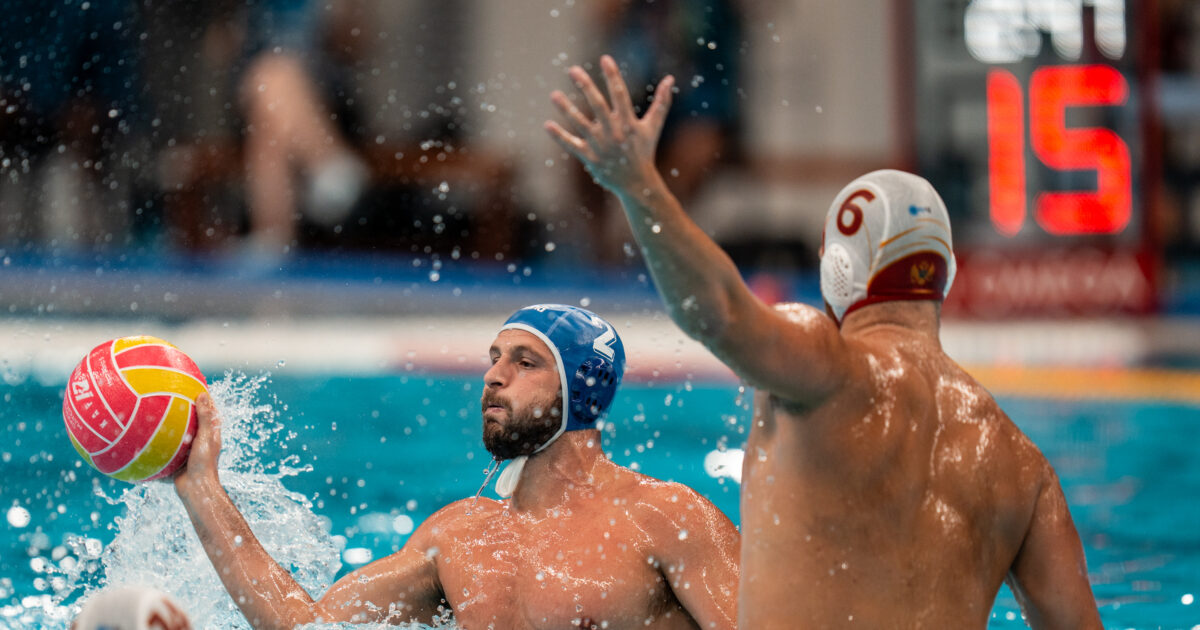 Μαυροβούνιο – Ελλάδα 10-9: Ήττα για την Εθνική πόλο των ανδρών στην πρεμιέρα της στο παγκόσμιο πρωτάθλημα υγρού στίβου