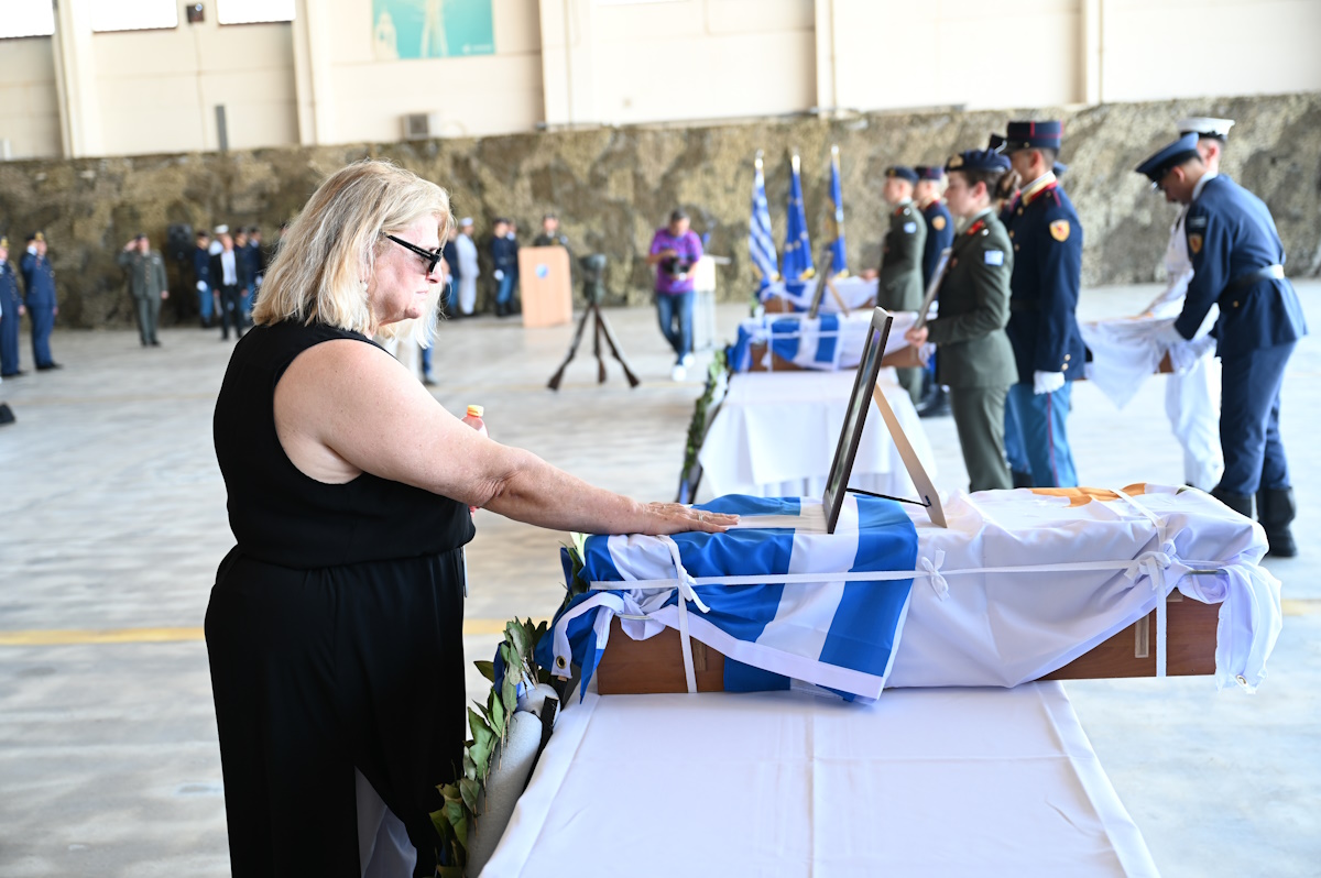 Επαναπατρισμός λειψάνων ΕΛΔΥΚ
