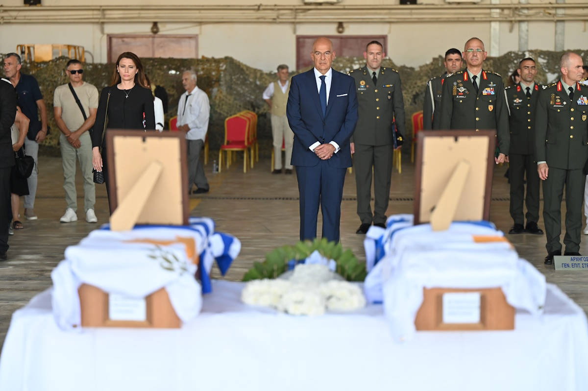 Επαναπατρισμός λειψάνων ΕΛΔΥΚ