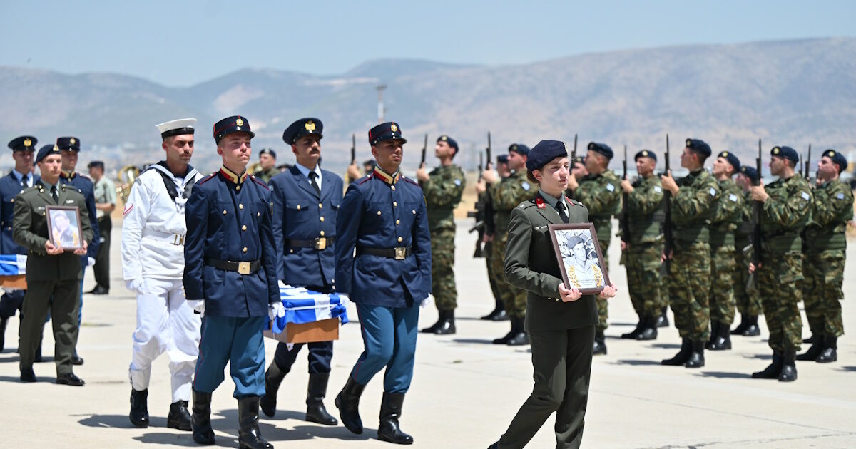 Chills of excitement in the repatriation of relics of Greek heroes from Cyprus: “We are fulfilling a historical debt”