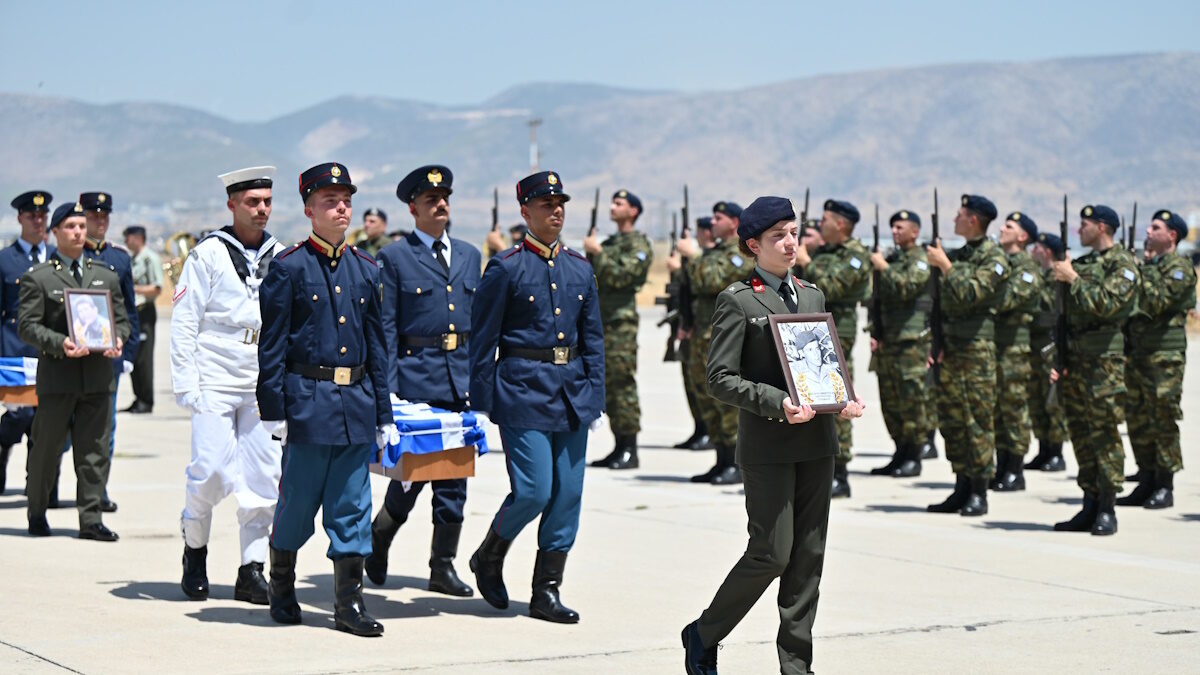 Επαναπατρισμός λειψάνων ΕΛΔΥΚ