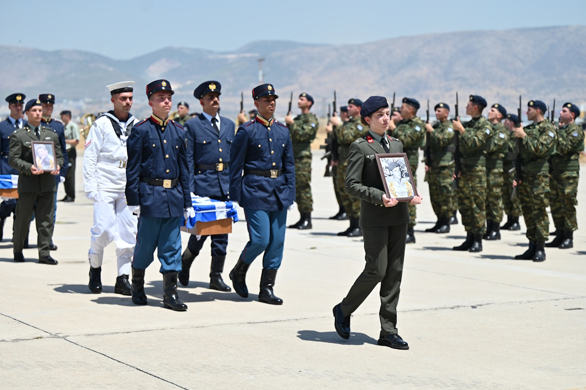 Επαναπατρισμός λειψάνων ΕΛΔΥΚ