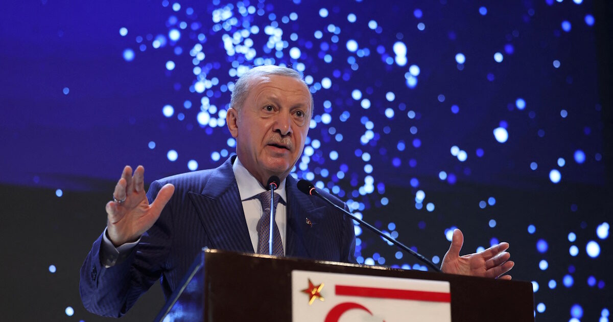 Erdogan from Occupied: Cyprus has two states – the international community to reconcile with reality