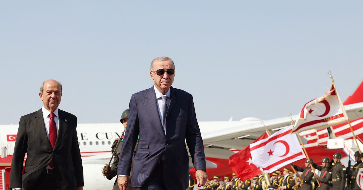Challenging Erdogan from the Occupied: He described the Turkish invasion of Cyprus as a “peace business”