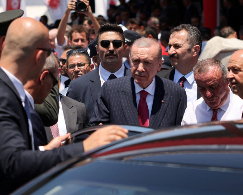 Προκλητικός Ερντογάν από τα Κατεχόμενα: Χαρακτήρισε «ειρηνευτική επιχείρηση» την τουρκική εισβολή στην Κύπρο
