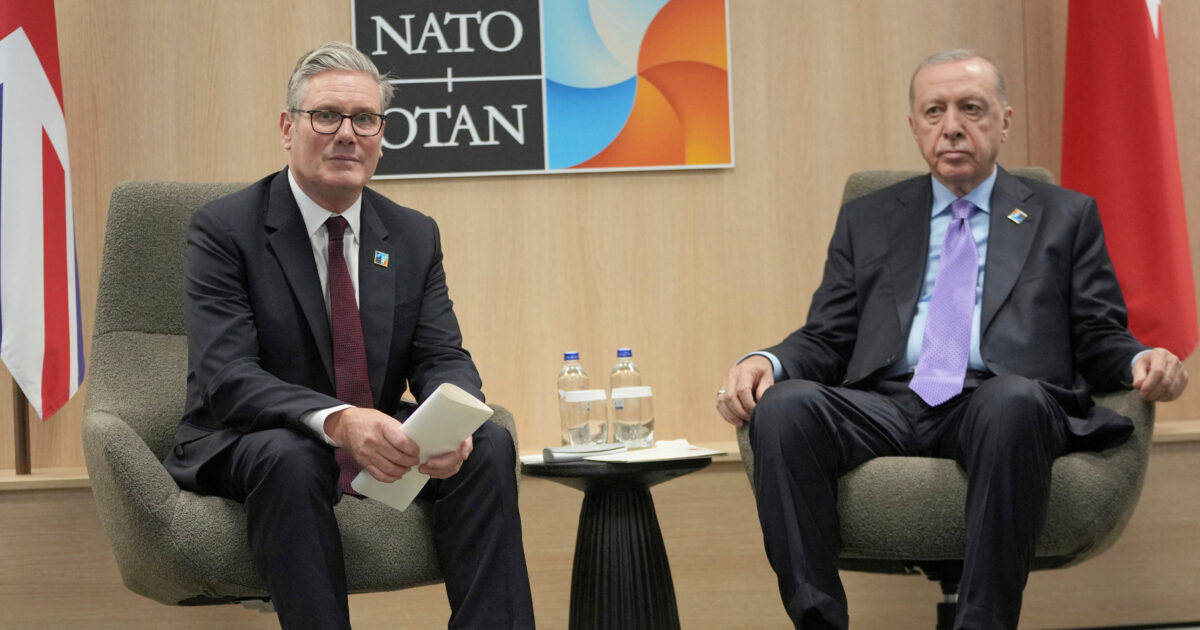 Eurofighter: Erdogan – Starmer Communication for the purchase of fighter aircraft from Turkey