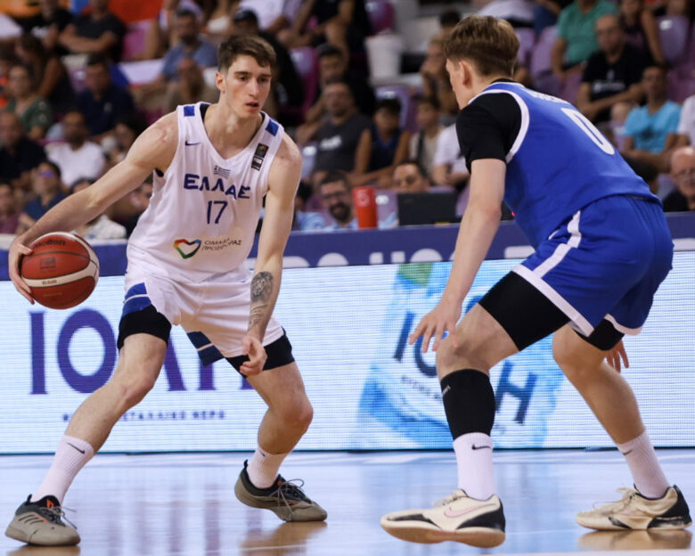 Με Ελλάδα – Ρουμανία για το Eurobasket U20 οι αθλητικές μεταδόσεις της ημέρας