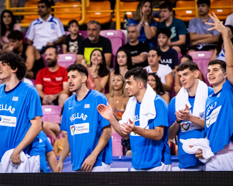 Ελλάδα – Ρουμανία 89-40: Νέα νίκη για την Εθνική νέων στο Eurobasket U20
