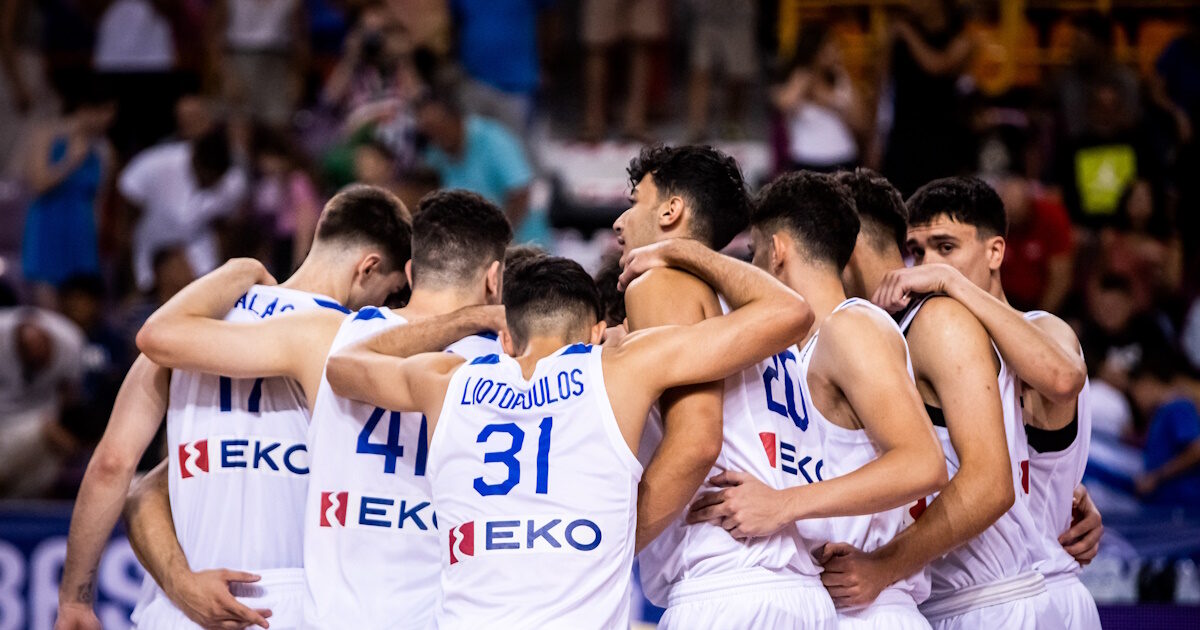 Greece – Finland 85-78: Avdalas and Samondourov sent the National Youth to the Eurobasket U20 quarter -finals