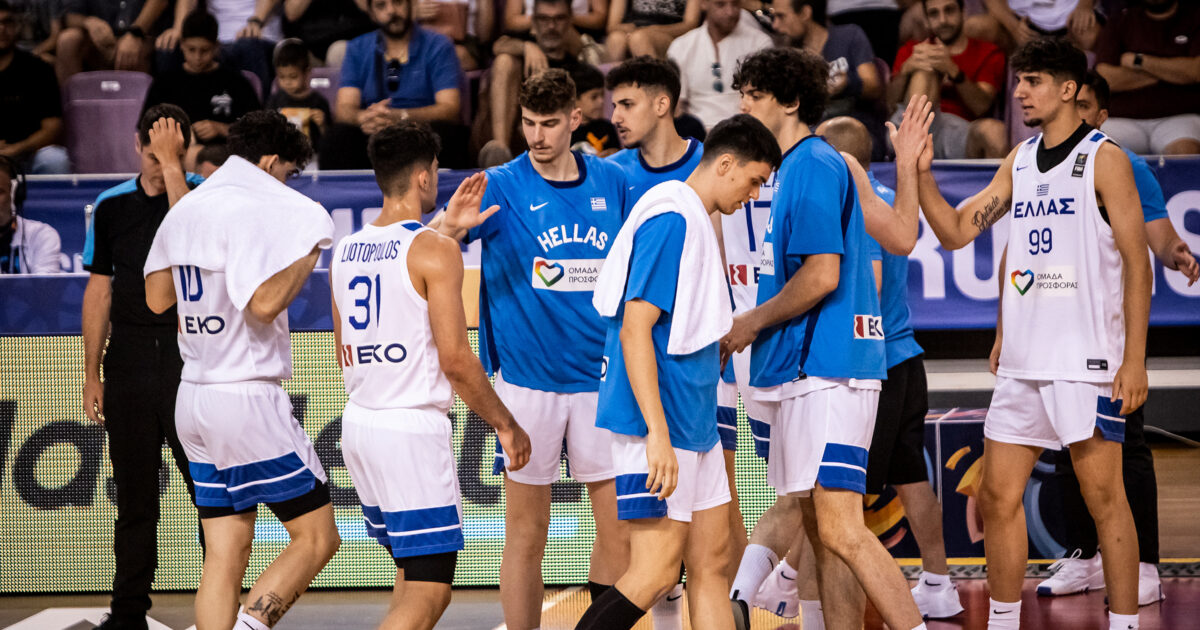 Slovenia – Greece 60-82: National Youth won comfortably and will give “final” for 5th place at Eurobasket U20