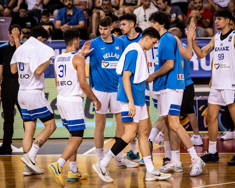 Σλοβενία – Ελλάδα 60-82: Η Εθνική Νέων νίκησε άνετα και θα δώσει «τελικό» για την 5η θέση στο Eurobasket U20