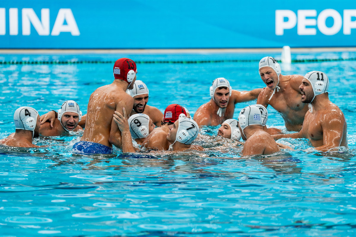 Εθνική πόλο ανδρών