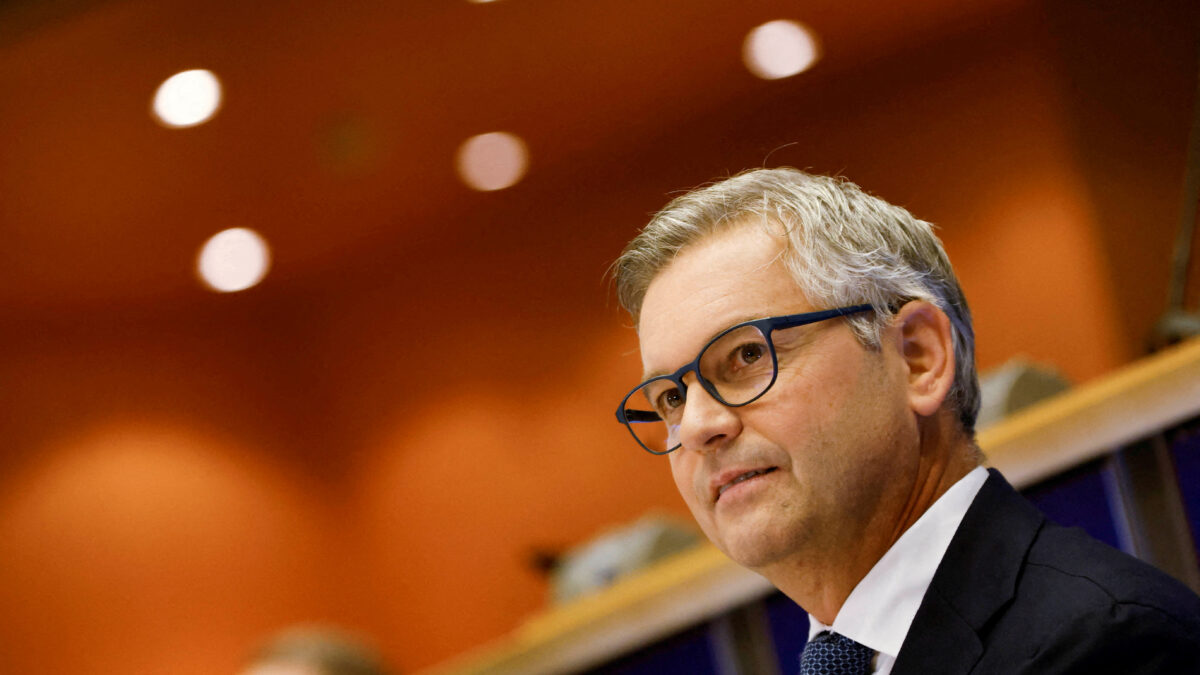 Ο Επίτροπος Μετανάστευσης Μάγκνους Μπρούνερ