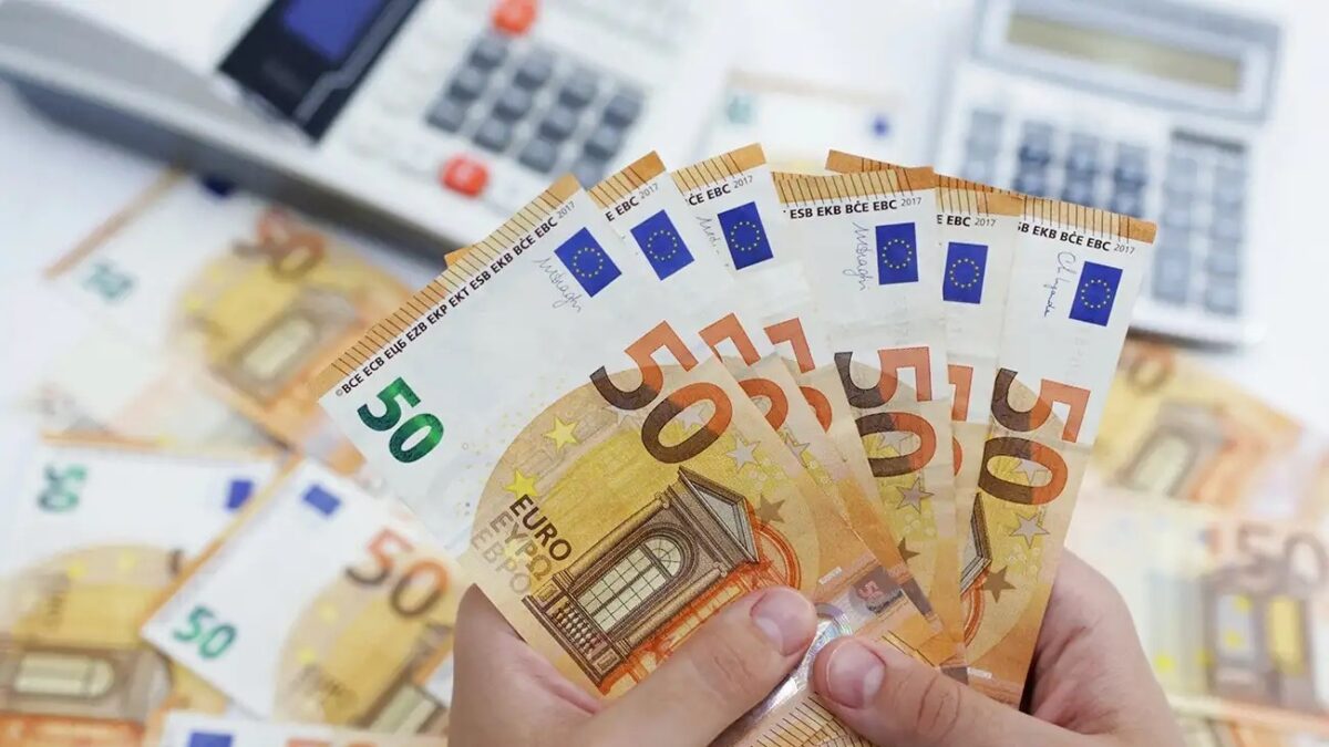 Χαρτονομίσματα των 50 ευρώ