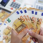 Χαρτονομίσματα των 50 ευρώ