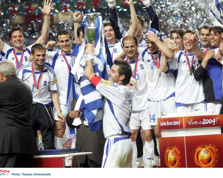 Euro 2004: 21 χρόνια από τον απόλυτο θρίαμβο της Εθνικής Ελλάδας στην Πορτογαλία