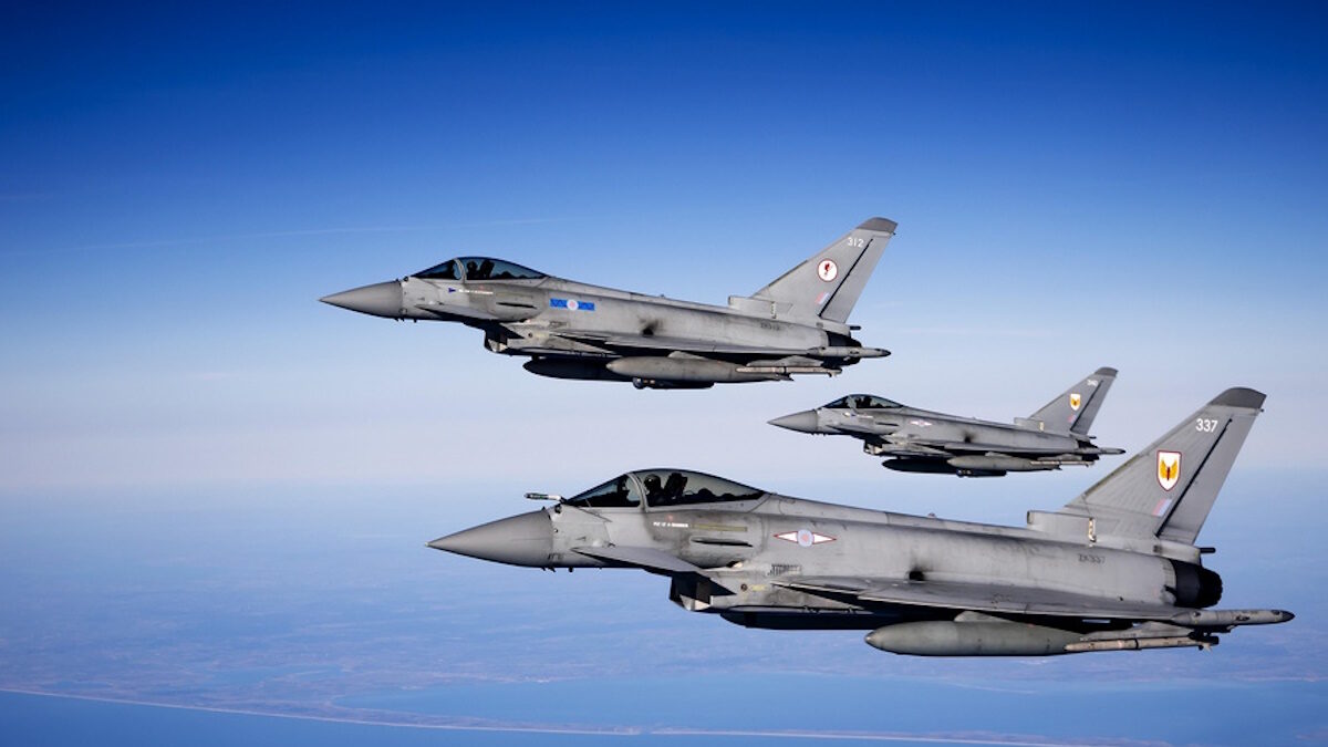 Eurofighter Typhoon