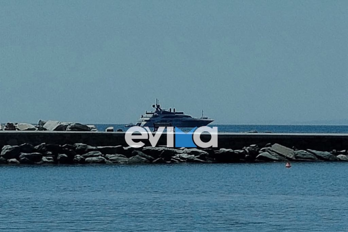 Το υπερπολυτελές γιότ του Ρονάλντο στην Κάρυστο