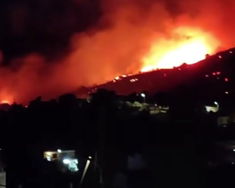 Φωτιά στην Εύβοια: Στον ανακριτή την Κυριακή ο 52χρονος που συνελήφθη για εμπρησμό στα Μεσοχώρια