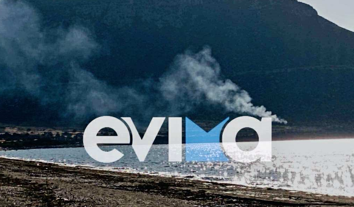 Φωτιά στην Εύβοια