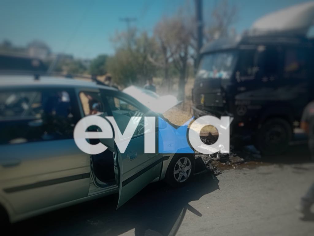 The point of the car accident