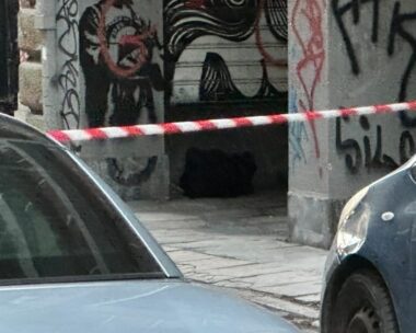 Ύποπτο αντικείμενο στα Εξάρχεια