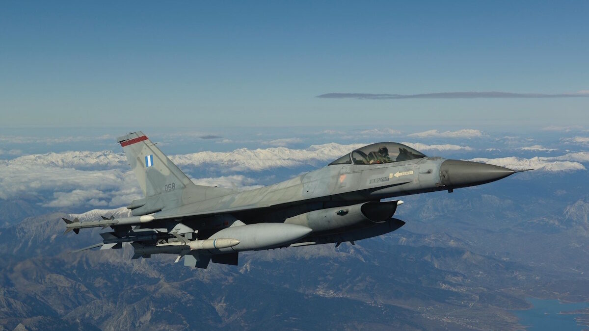 F-16 της Πολεμικής Αεροπορίας