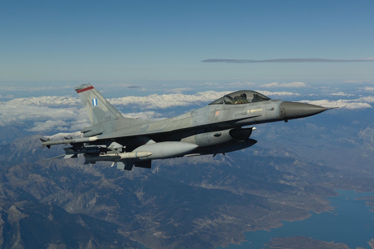 F-16 της Πολεμικής Αεροπορίας