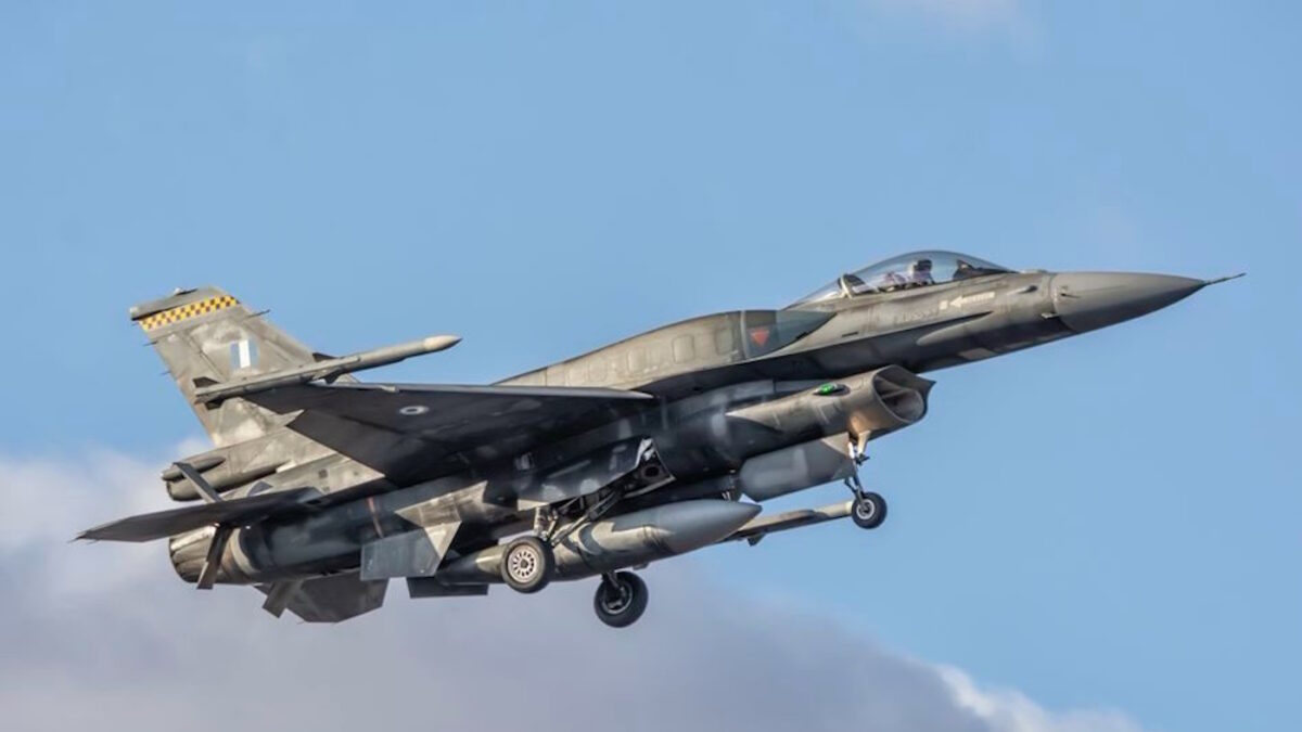 Ελληνικό μαχητικό αεροσκάφος τύπου F-16 Viper