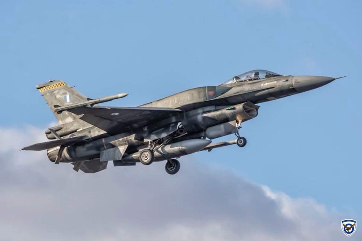 Ελληνικό μαχητικό αεροσκάφος τύπου F-16 Viper