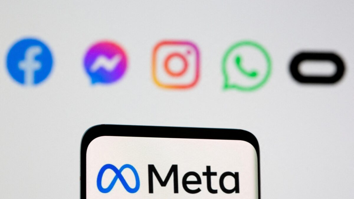 Meta logo