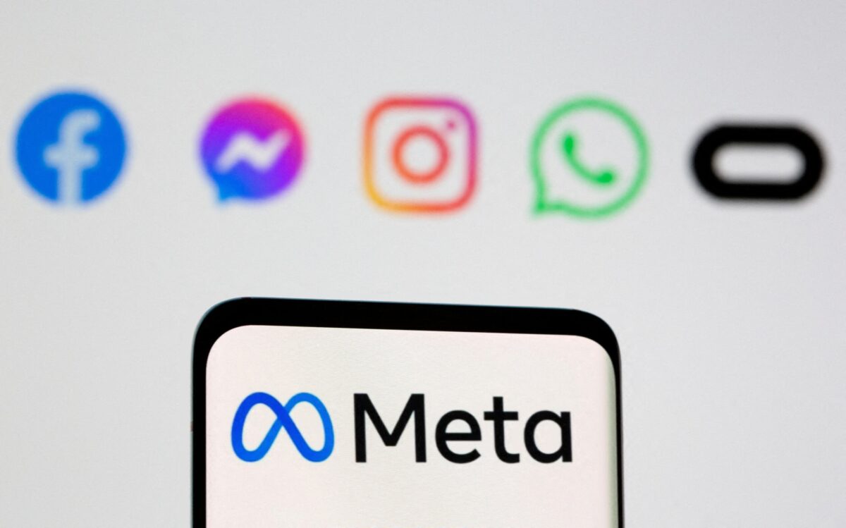 Meta logo