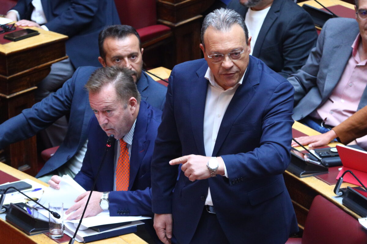 Ο Σωκράτης Φάμελλος