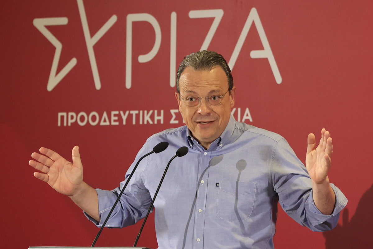 Ο Σωκράτης Φάμελλος