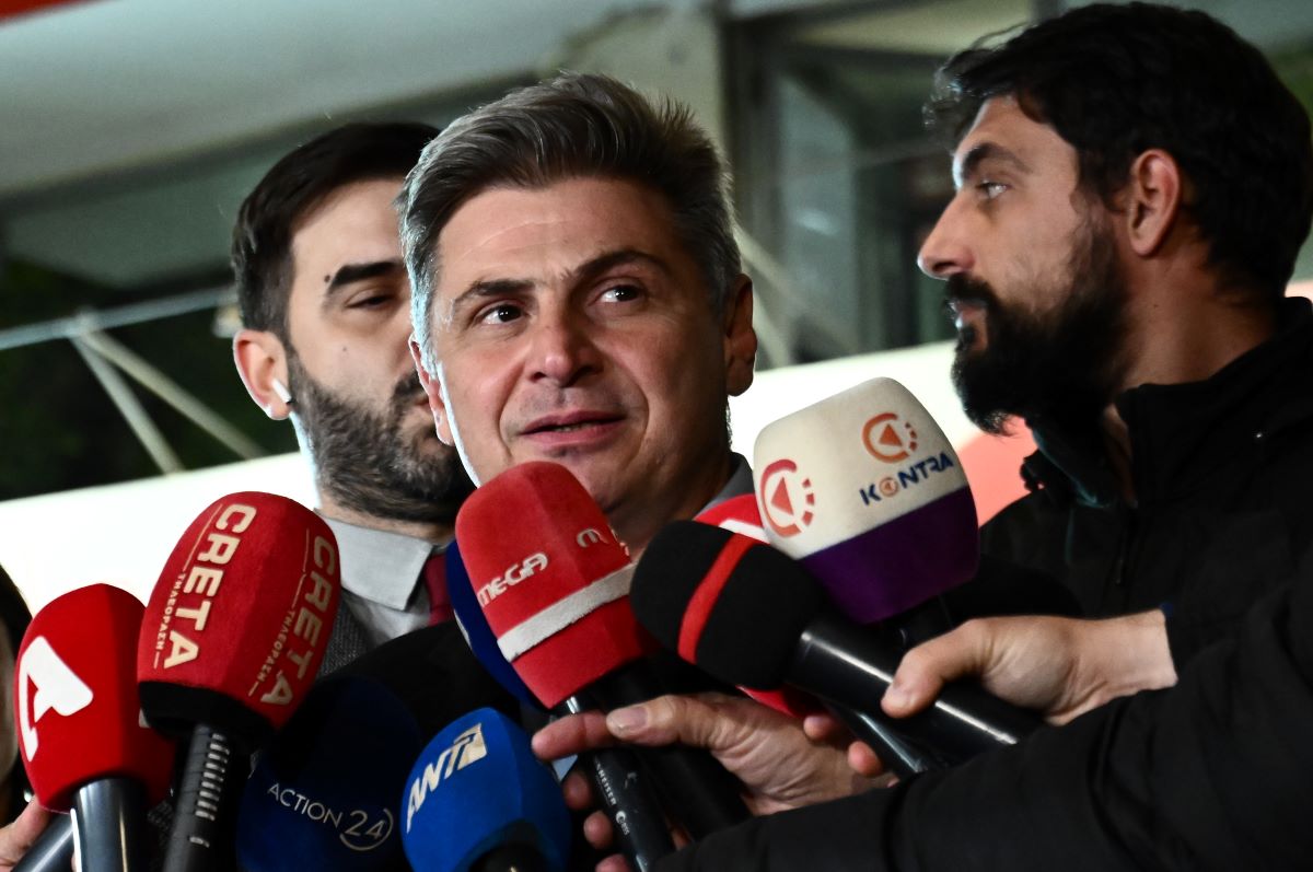 Ο ευρωβουλευτής του ΣΥΡΙΖΑ Νικόλας Φαραντούρης