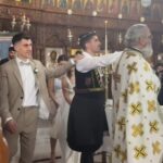 Ο Φειδίας Παναγιώτου την ώρα που «χορεύει» το χορό του Ησαΐα
