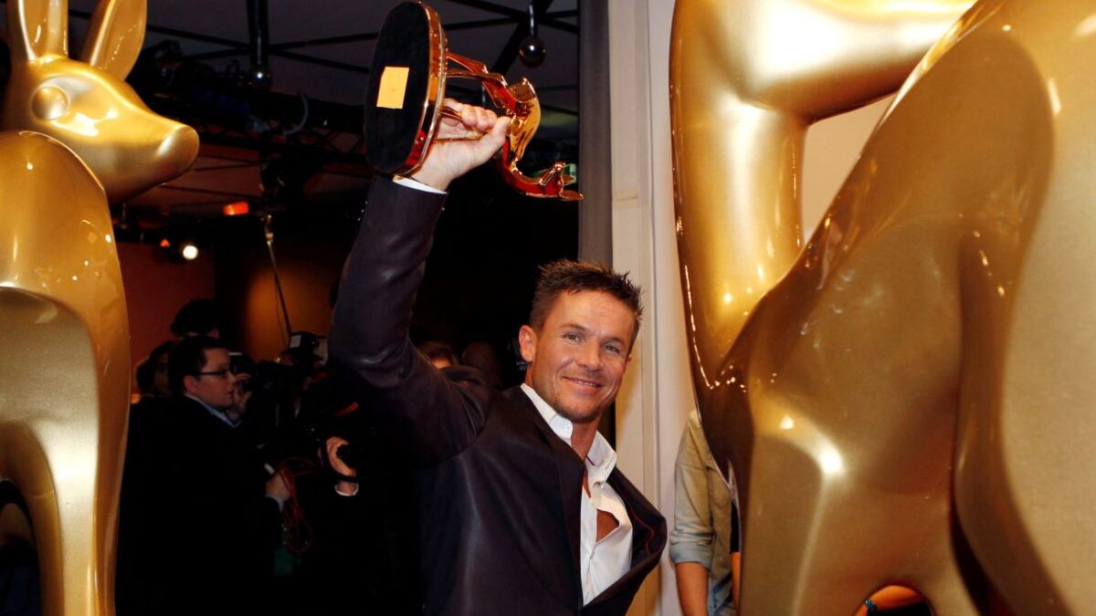Ο Felix Baumgartner