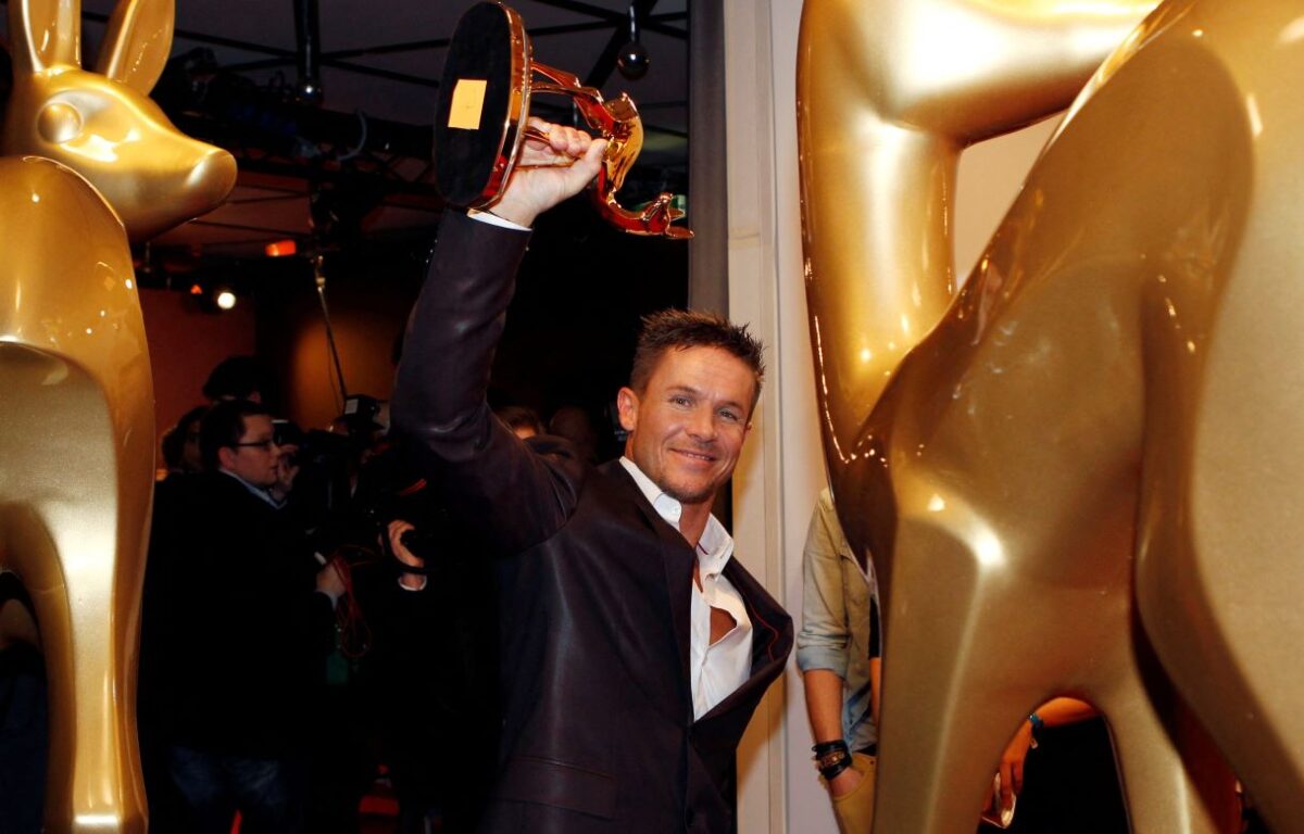Ο Felix Baumgartner