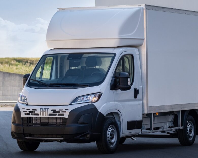Fiat: Το νέο ηλεκτρικό Ducato Cargo Box