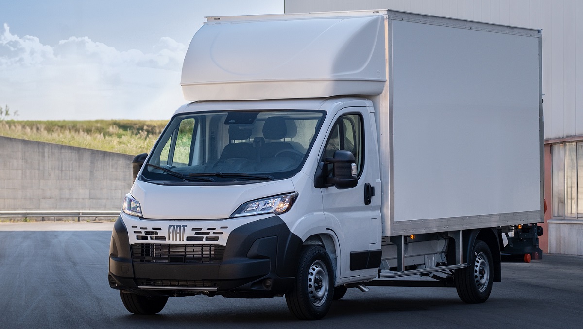 fiat professional ducato cargo box