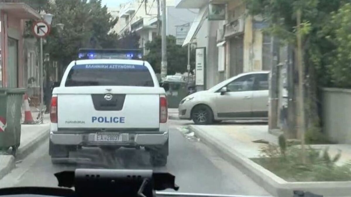 Καταδίωξη στα Φιλιατρά