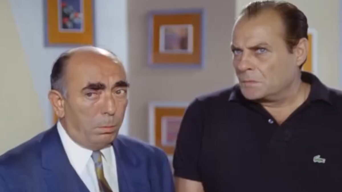 Διονύσης Παπαγιαννόπουλος και Λάμπρος Κωνσταντάρας