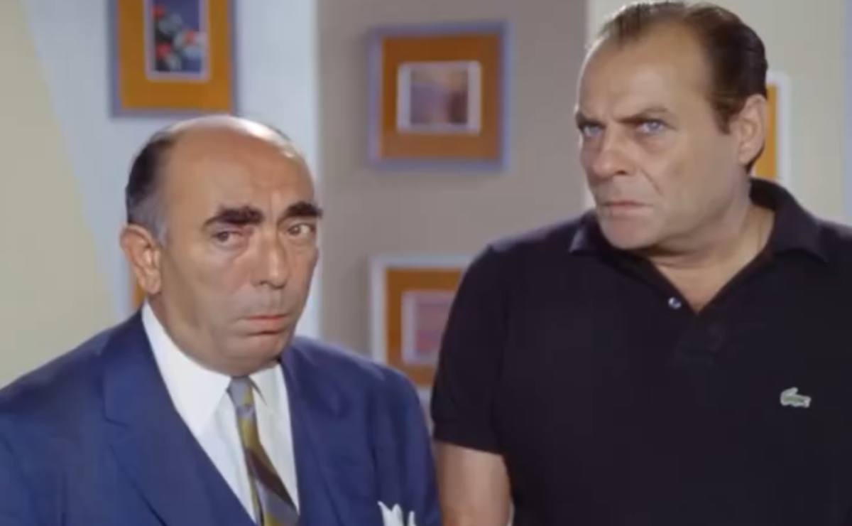 Διονύσης Παπαγιαννόπουλος και Λάμπρος Κωνσταντάρας