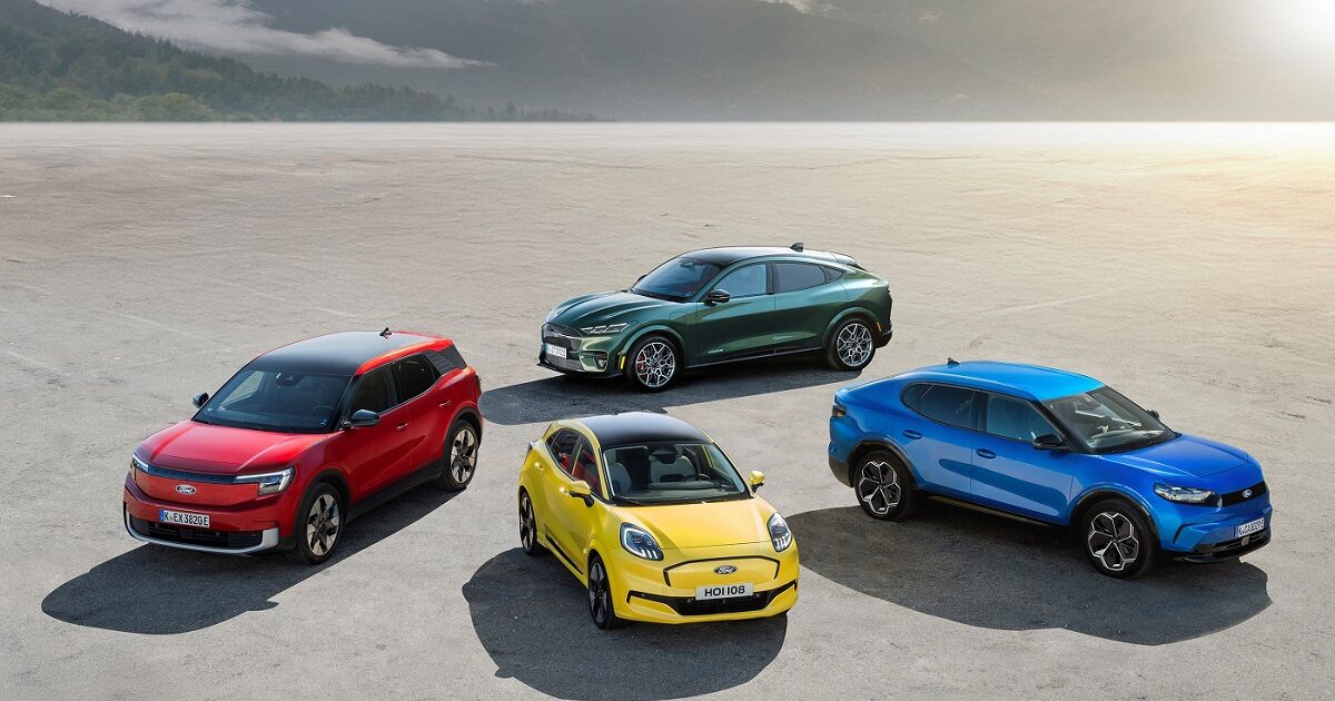 Ford: Μια τετράδα ηλεκτρικών με premium χαρακτηριστικά
