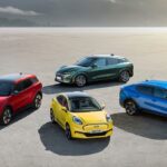 Ford Electric range