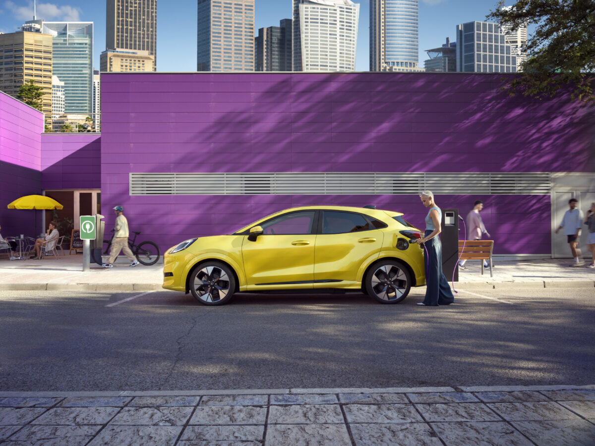 Ford Puma Gen-E 