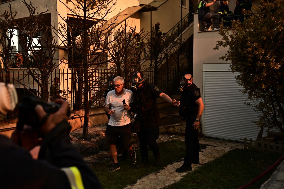 Απομάκρυνση ιδιοκτήτη από το σπίτι του