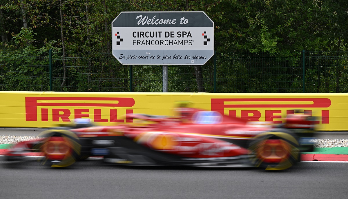 Formula 1 2024 Belgian GP